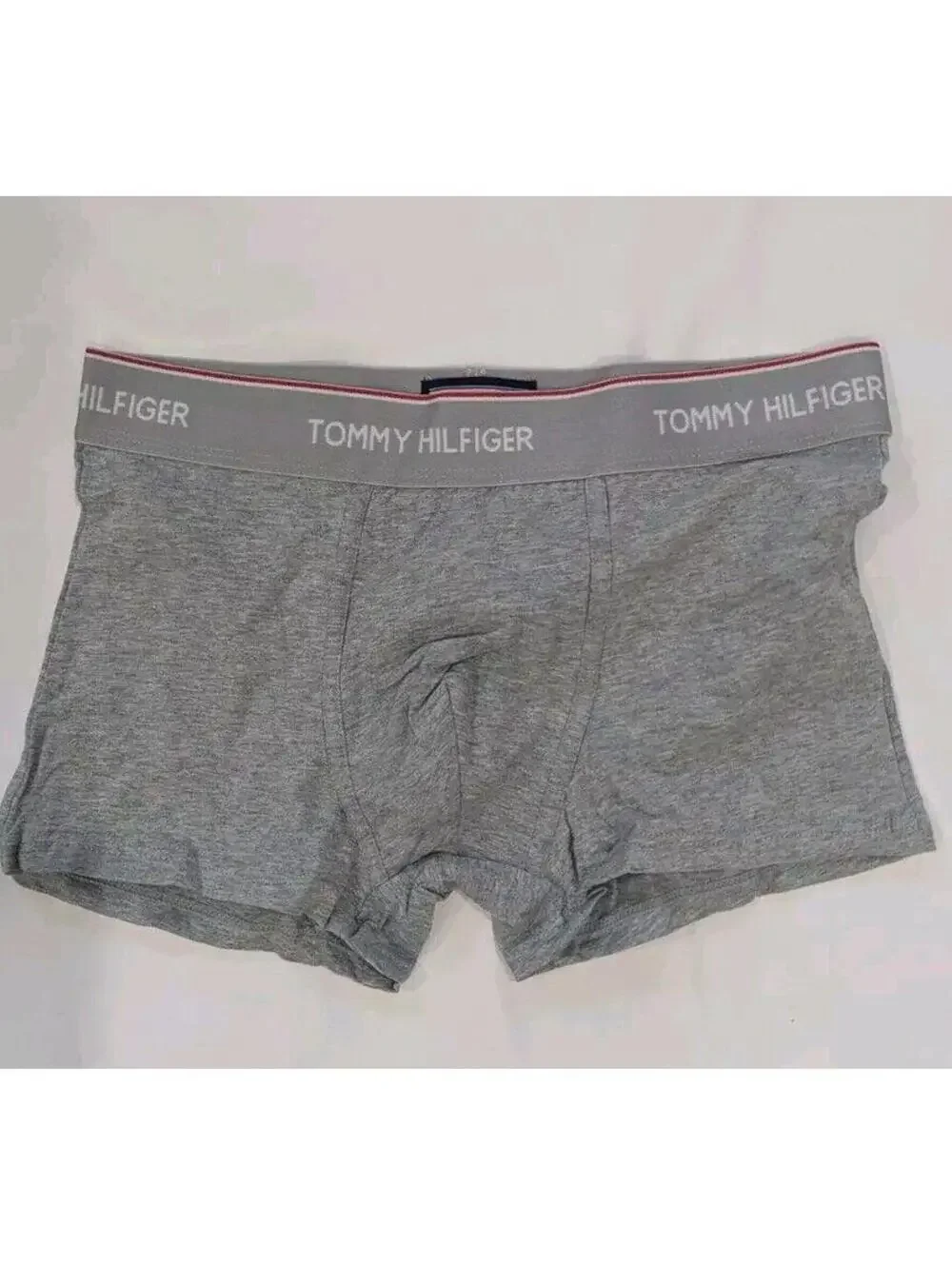 3 Pack TOMMY HILFIGER STRETCH COTTON BOXER BRIEFS MSRP $42 L